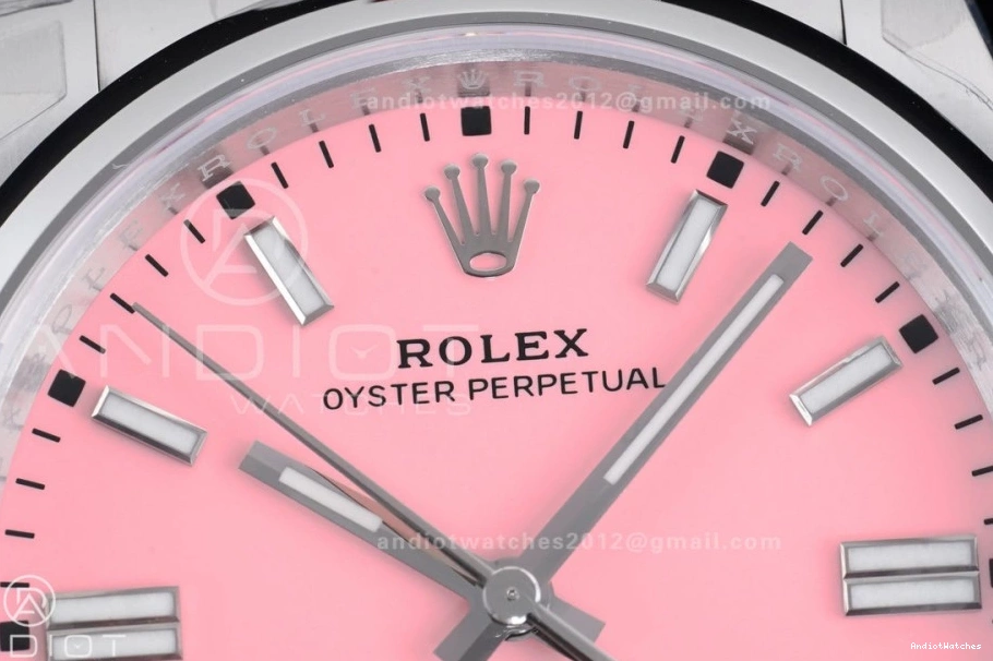 Dial 904L VSF V Edition 36mm 972 126000 Oyster 1:1 Pink DD3230 Perpetual Flexible Steel Best 1221